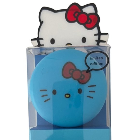 The Crème Shop x Hello Kitty Macaron Lip Balm Cool As Mint, Limited Edition - Picture 2 of 13